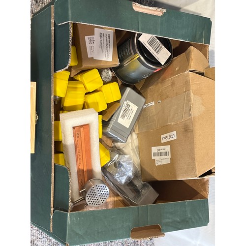 659 - Axminster micro lathe and 4 boxes of accessories