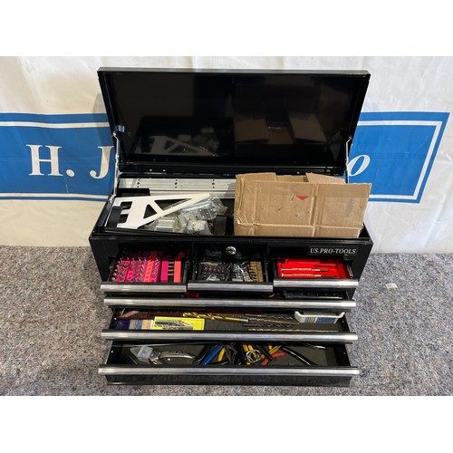 665 - US Pro drawer unit and contents