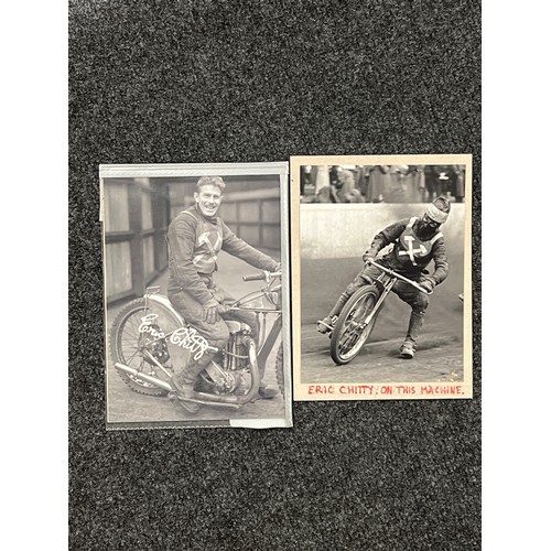 769 - Moseley-J.A.P Speedway motorcycle. 1939
Frame - Moseley (England), this pre war machine belonged to ... 
