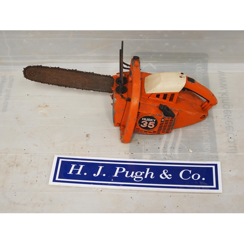 137 - Husqvarna 35 chainsaw 11