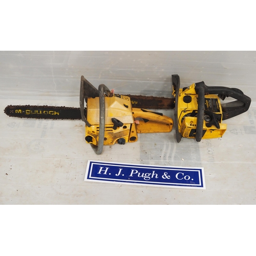 138 - McCulloch PM370 chainsaw 14