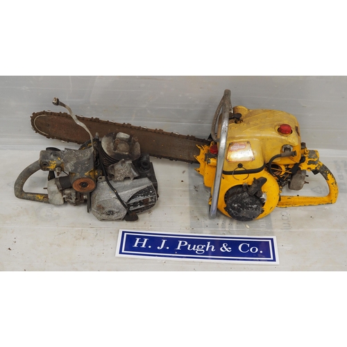 140 - Danarm DD8F MK II chainsaw 22