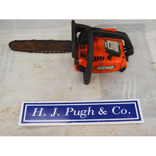 161 - Echo CS3000 chainsaw 12