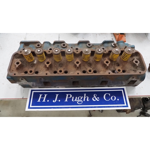 188 - Ford 5000 cylinder head. Reconditioned