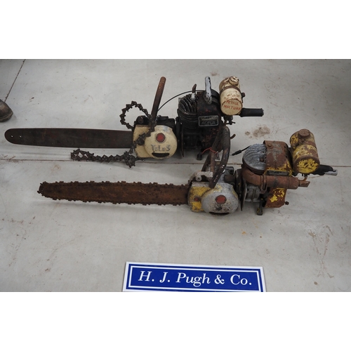 242 - Teles chainsaw parts - 2