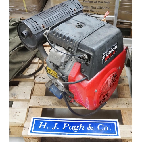 249 - Honda GX620/V twin engine. Working order