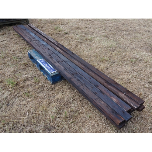 332 - Wooden boards 80x35x 3.6 - 10