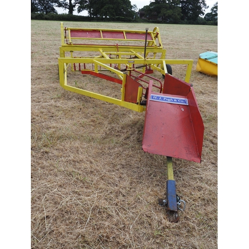 339 - Cooks bale sledge