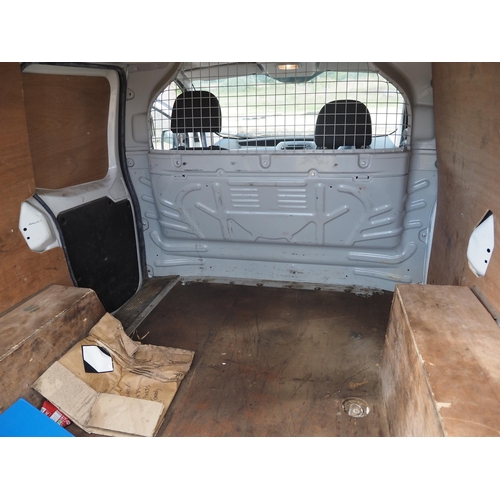 347 - Peugeot Bipper van. 2016. Runs and drives, 1248cc, showing 58697 miles. MOT until 20/04/2025. V5. Re... 