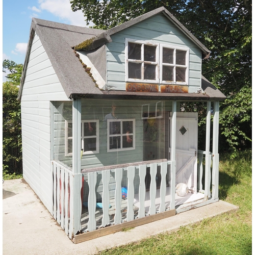 354 - Children's wendy house 8 x 10ft