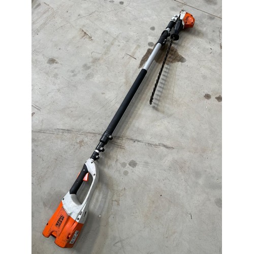 260 - Stihl HLA 85 electric hedge cutter, no battery