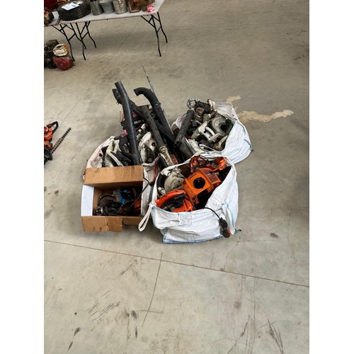 264 - Stihl back pack blower spares