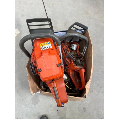 266 - Husqvarna 372XP chainsaw spares