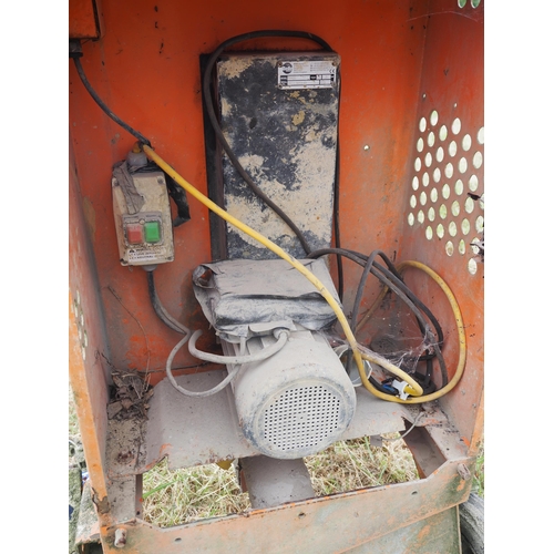 455 - Belle 175XT concrete mixer, electric motor
