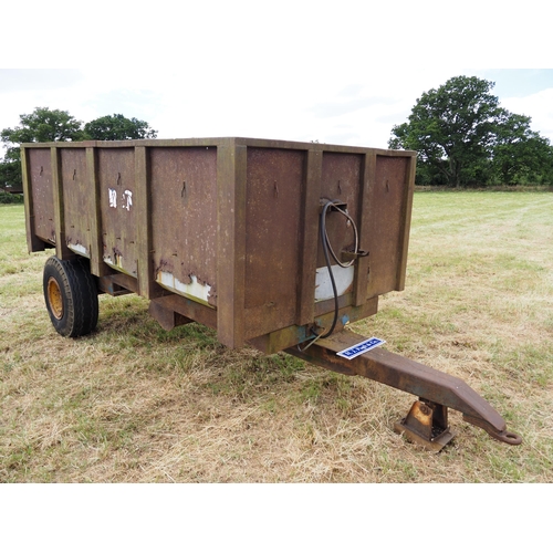 467 - Tipping trailer, 5 ton