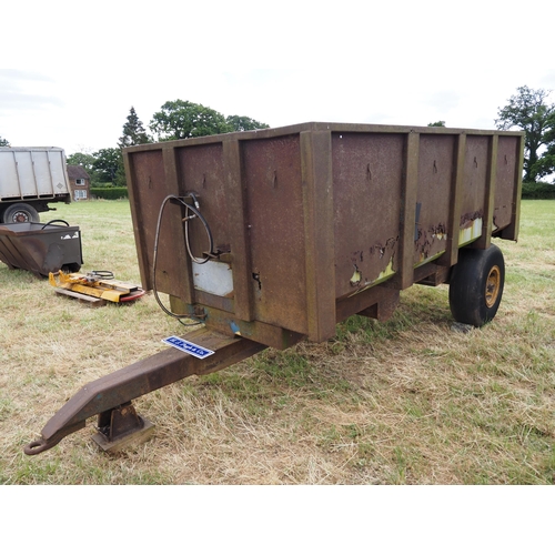 467 - Tipping trailer, 5 ton