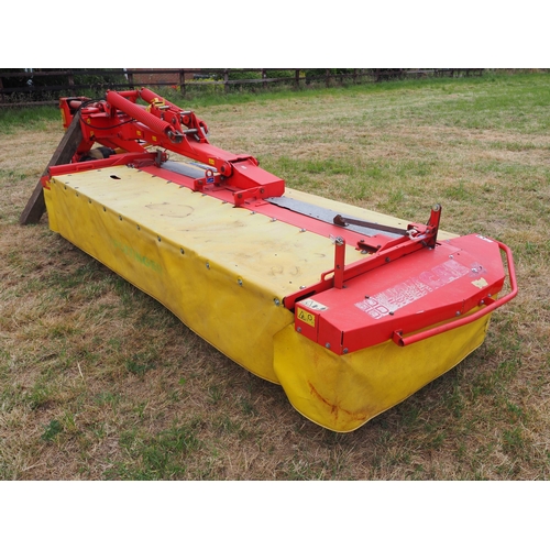 499 - Pottinger 305H mower, refurbished with spare gearbox