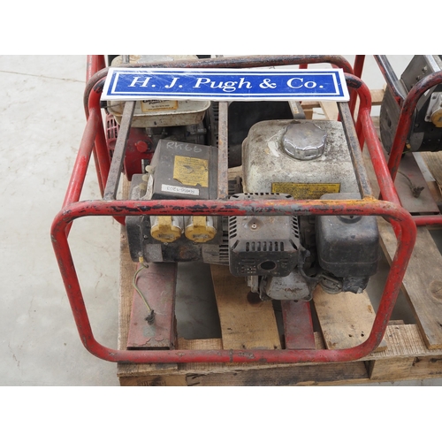 512 - Honda generator 110V