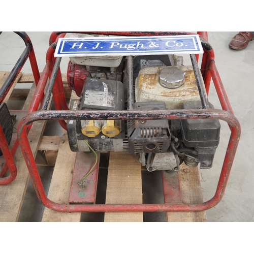 513 - Honda generator 110V
