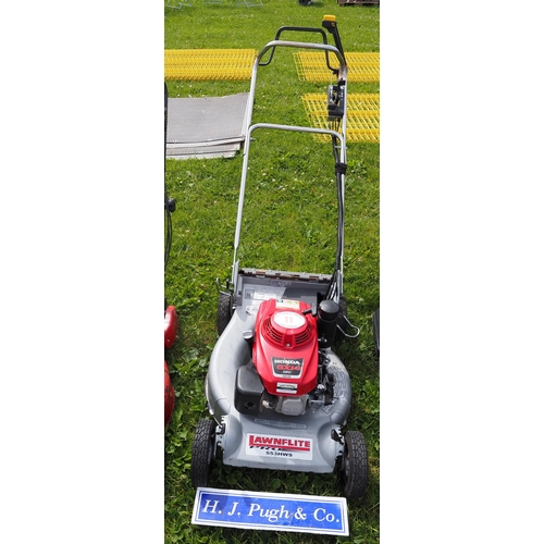 11 - Lawnflite Pro 553 HWS pedestrian mower