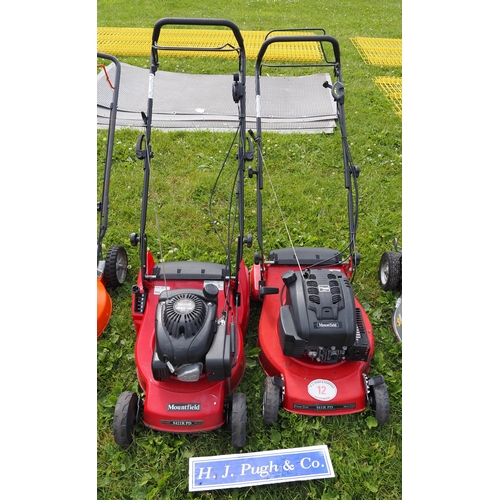 12 - Mountfield 461R and S421R pedestrian mowers