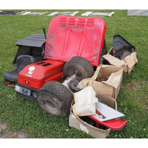 176 - Ride on mower spares