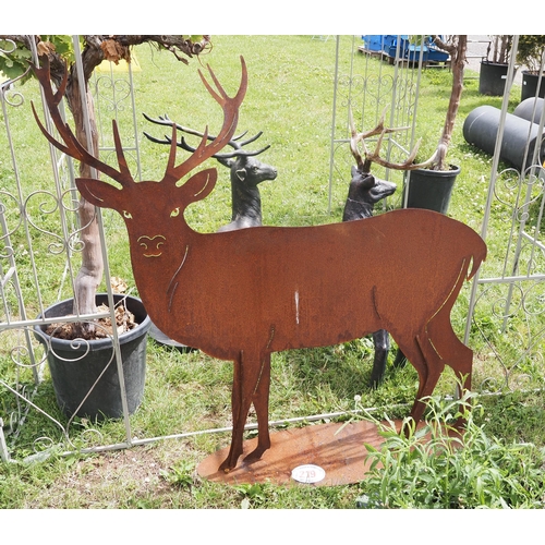 219 - Laser cut stag ornament