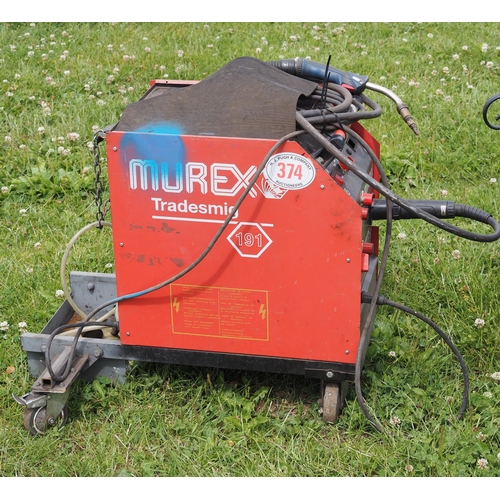 374 - Murex Transmig welder