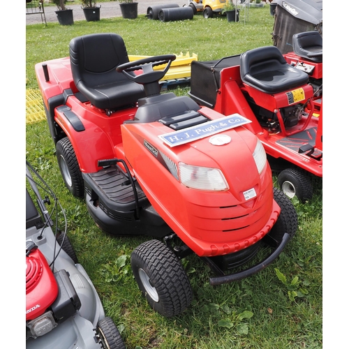 6 - Mountfield 1430H petrol mower. Key in office