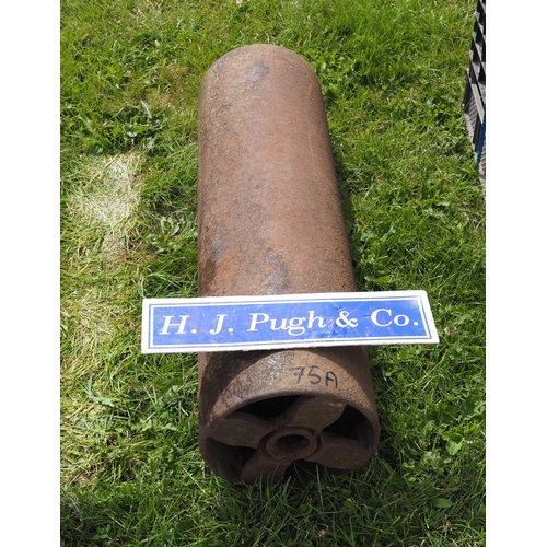 75A - Metal roll 3ft