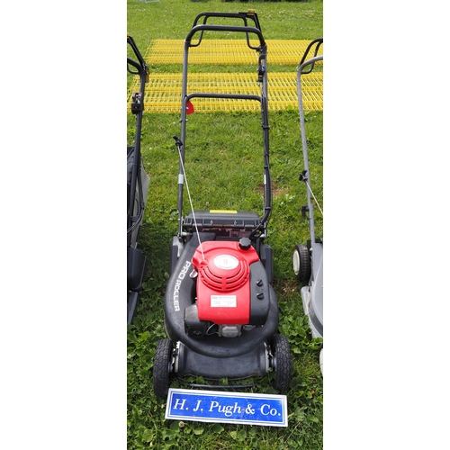 9 - Honda HRH 536 pedestrian mower