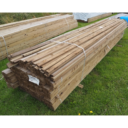 1055 - Battens 4.2m x50x22 - approx. 500