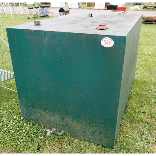 535 - Fuel tank 6 x 4ft