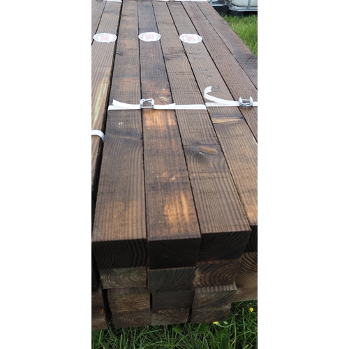 1399 - Sawn timber 6ft x3x3 - 12