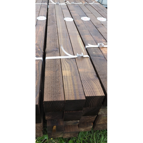 1400 - Sawn timber 6ft x3x3 - 12