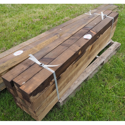 1405 - Sawn timber 6ft x 4x4