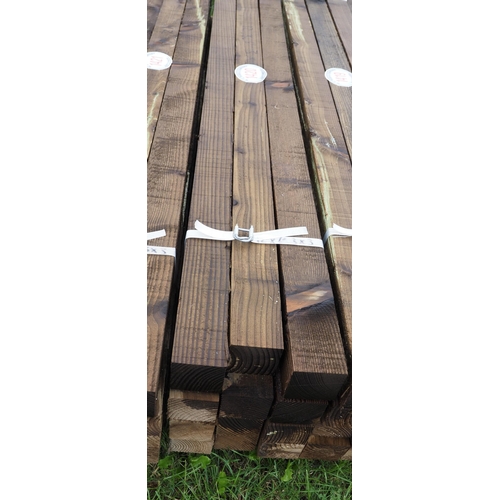 1420 - Sawn timber 6ft x3