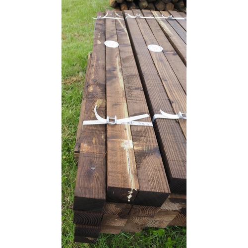 1421 - Sawn timber 6ft x3