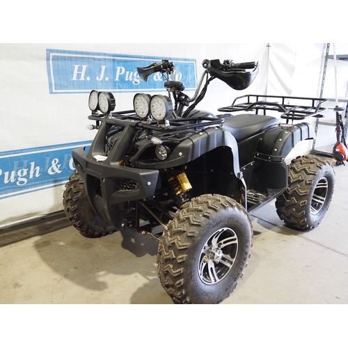 1651 - **Saturday Ring 2 10am **Eco ride battery/electric quad with lights 233 kms. Runs and drives. Little... 