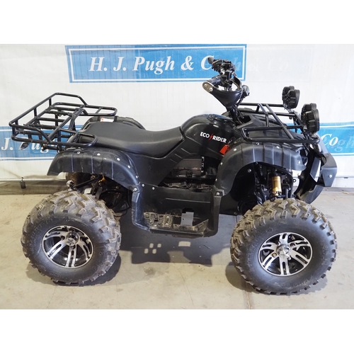 1651 - **Saturday Ring 2 10am **Eco ride battery/electric quad with lights 233 kms. Runs and drives. Little... 