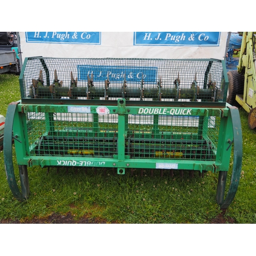 1662 - GreenTek double quick grass spike/slitter