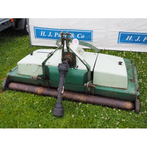 1663 - Ransome Rotasport finishing mower 6ft