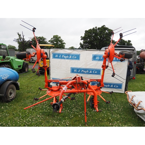 1668 - Kuhn GF500 IMH tedder. 2006