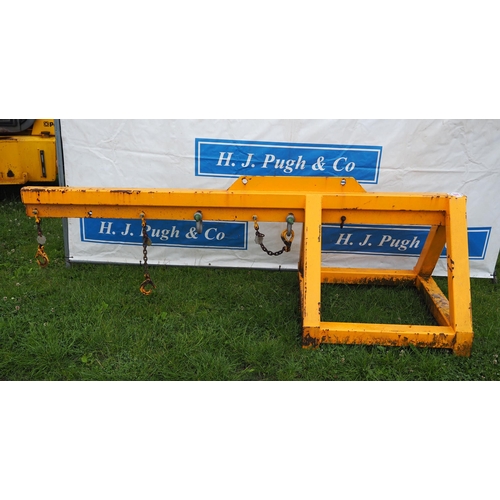 1682 - Pallet tine jib