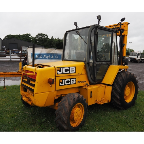 1688 - JCB 4wd rough terrain forklift. Key in office