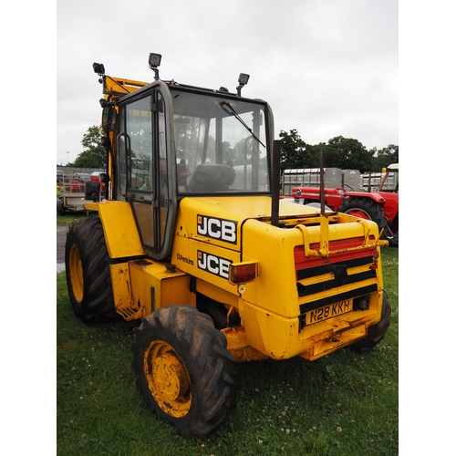 1688 - JCB 4wd rough terrain forklift. Key in office