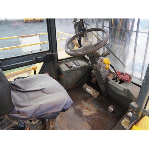 1688 - JCB 4wd rough terrain forklift. Key in office