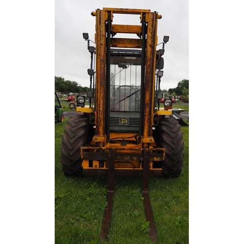 1688 - JCB 4wd rough terrain forklift. Key in office