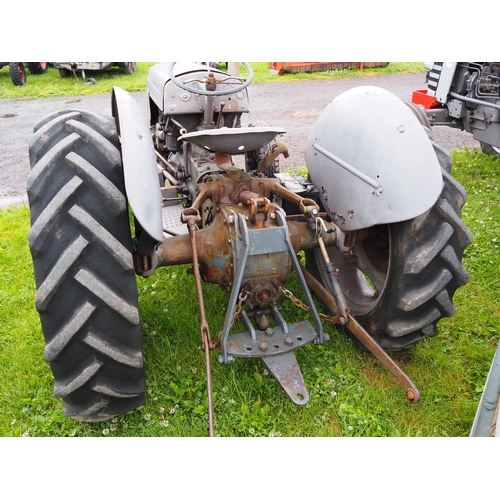 1689 - Ferguson T20 diesel tractor. Key in office