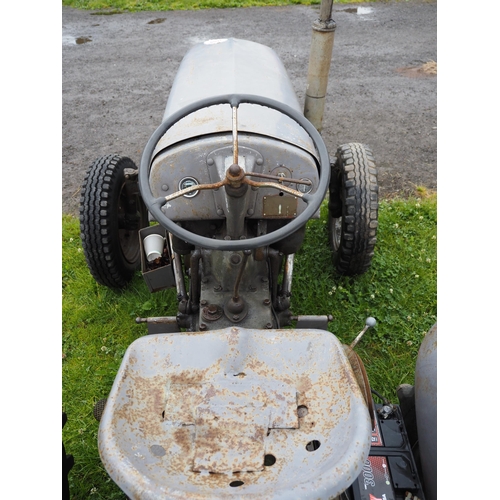 1689 - Ferguson T20 diesel tractor. Key in office